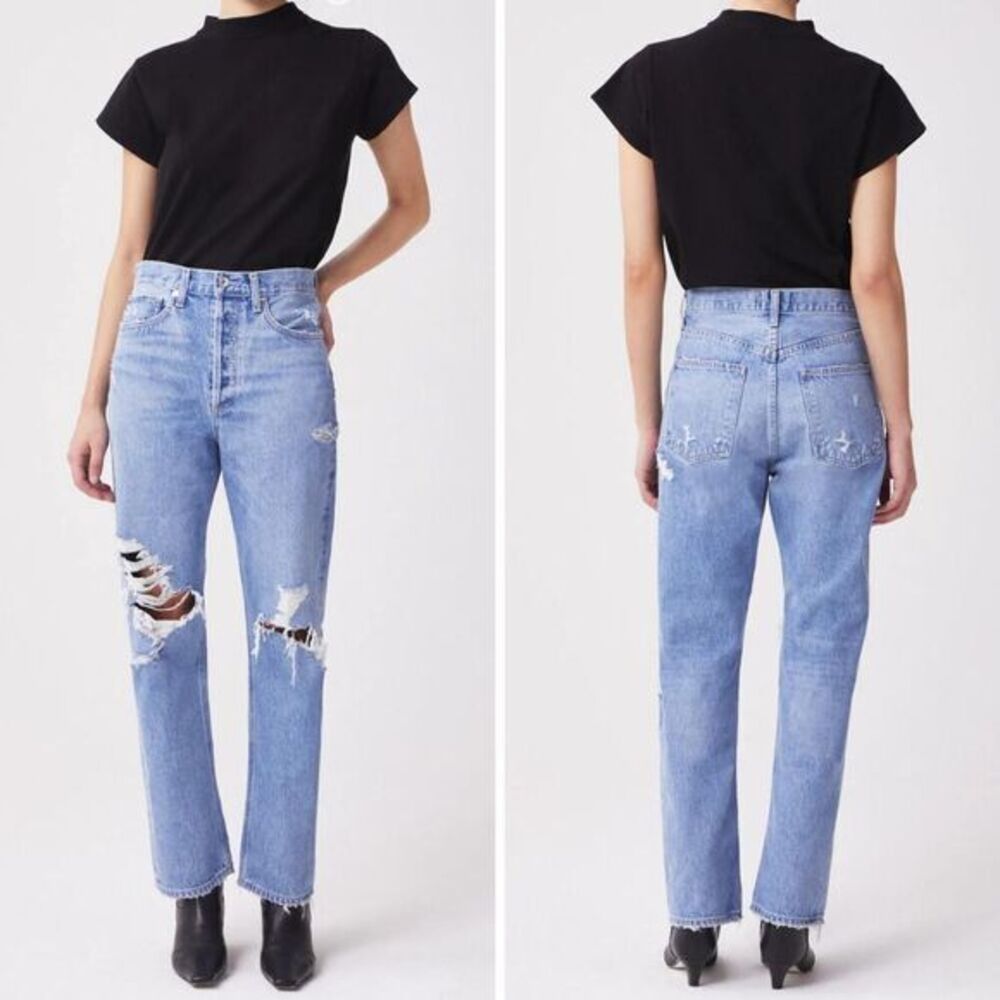 NEW Agolde 90'S MID RISE LOOSE FIT in‎  FALL OUT,  size 28
